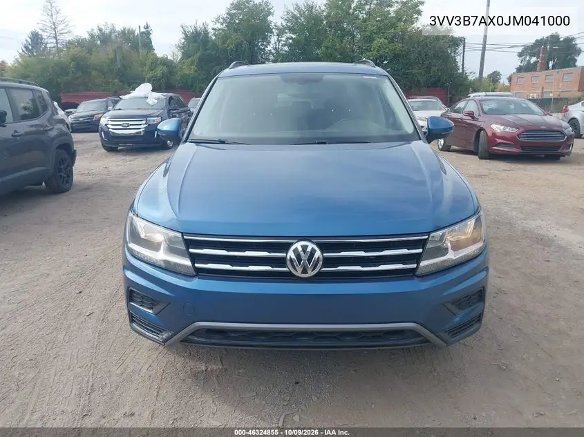 2018 VOLKSWAGEN TIGUAN VIN 3VV3B7AX0JM041000 — фото 12