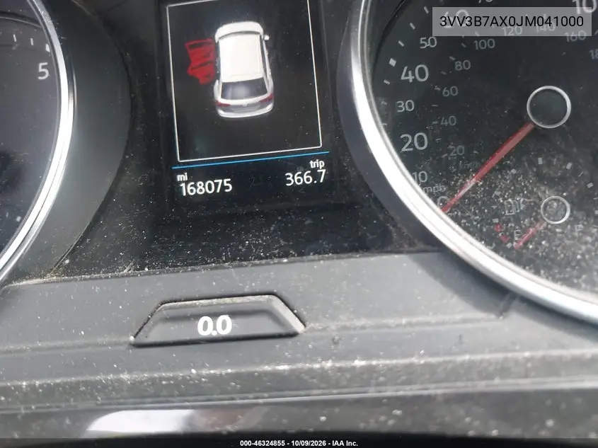 2018 VOLKSWAGEN TIGUAN VIN 3VV3B7AX0JM041000 — фото 15