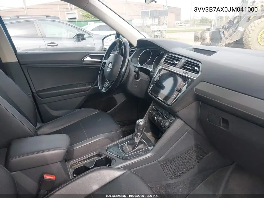 2018 VOLKSWAGEN TIGUAN VIN 3VV3B7AX0JM041000 — фото 5