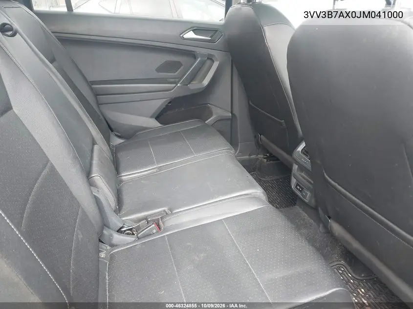 2018 VOLKSWAGEN TIGUAN VIN 3VV3B7AX0JM041000 — фото 8