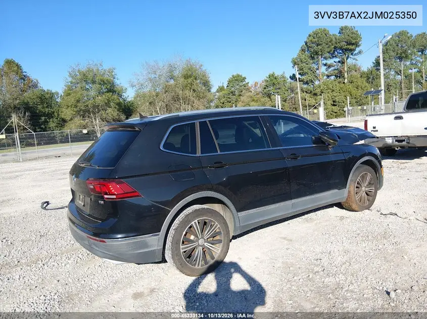 2018 VOLKSWAGEN TIGUAN VIN 3VV3B7AX2JM025350 — фото 4