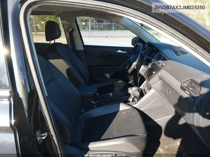 2018 VOLKSWAGEN TIGUAN VIN 3VV3B7AX2JM025350 — фото 5