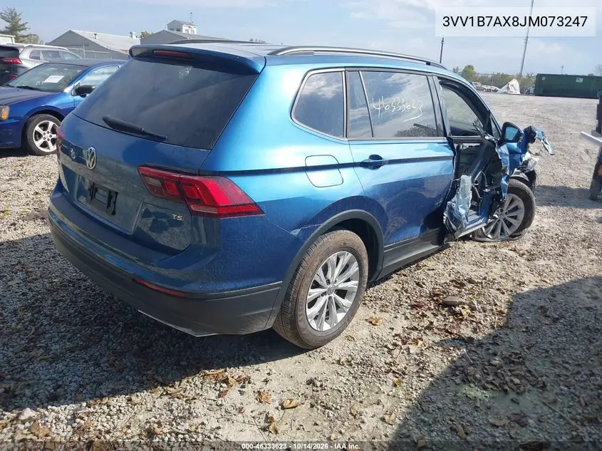 2018 VOLKSWAGEN TIGUAN VIN 3VV1B7AX8JM073247 — фото 4