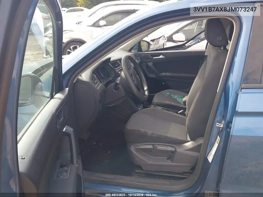 2018 VOLKSWAGEN TIGUAN VIN 3VV1B7AX8JM073247 — фото 5