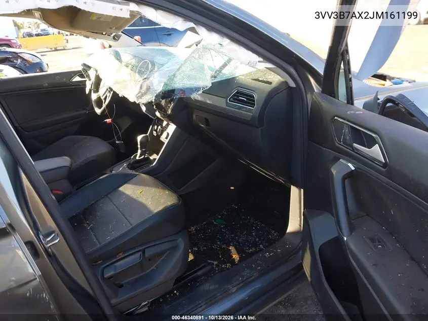 2018 VOLKSWAGEN TIGUAN VIN 3VV3B7AX2JM161199 — фото 5