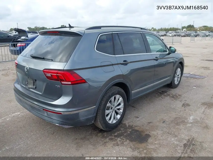 2018 VOLKSWAGEN TIGUAN VIN 3VV3B7AX9JM168540 — фото 4