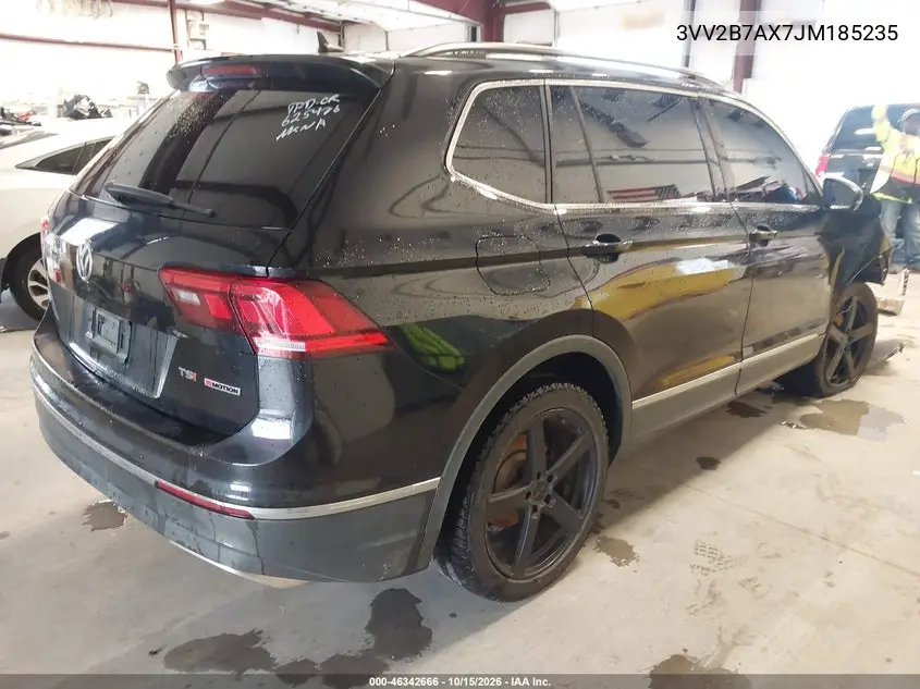 2018 VOLKSWAGEN TIGUAN VIN 3VV2B7AX7JM185235 — фото 4