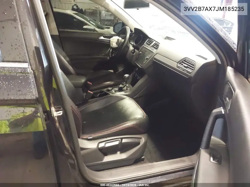 2018 VOLKSWAGEN TIGUAN VIN 3VV2B7AX7JM185235 — фото 5