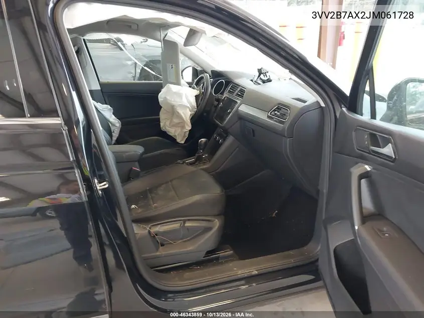 2018 VOLKSWAGEN TIGUAN VIN 3VV2B7AX2JM061728 — фото 5