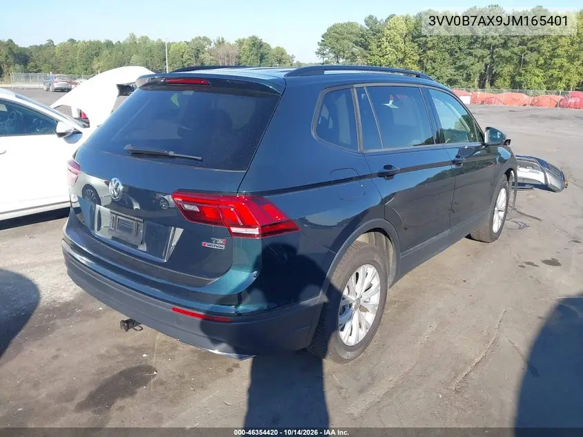 2018 VOLKSWAGEN TIGUAN VIN 3VV0B7AX9JM165401 — фото 4