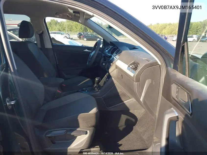 2018 VOLKSWAGEN TIGUAN VIN 3VV0B7AX9JM165401 — фото 5