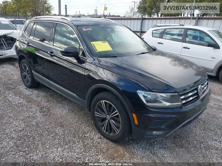 VOLKSWAGEN TIGUAN 2018, VIN 3VV2B7AX5JM032966