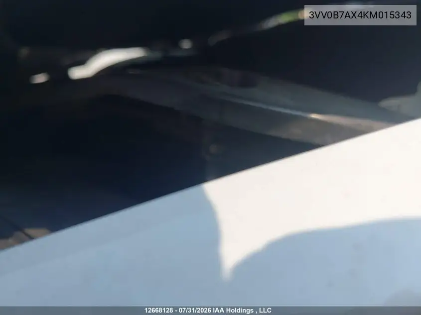 2019 VOLKSWAGEN TIGUAN VIN 3VV0B7AX4KM015343 — фото 9