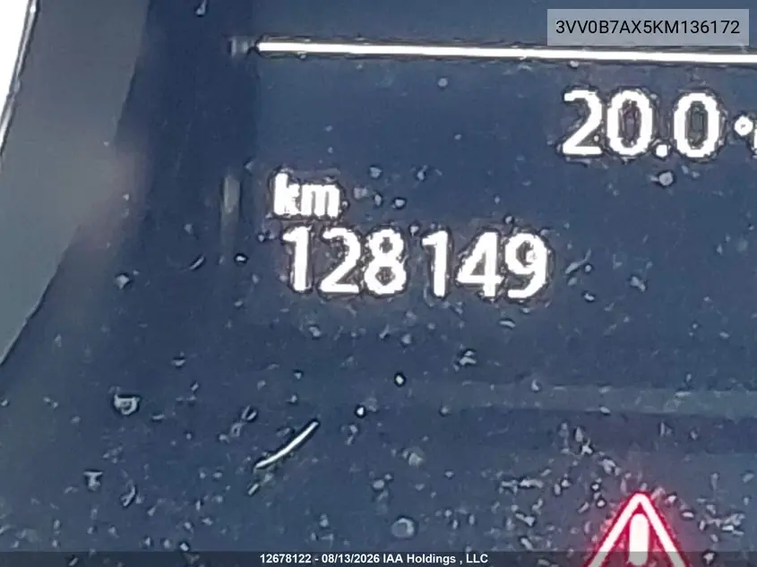 2019 VOLKSWAGEN TIGUAN VIN 3VV0B7AX5KM136172 — фото 16