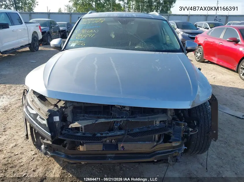 2019 VOLKSWAGEN TIGUAN VIN 3VV4B7AX0KM166391 — фото 13