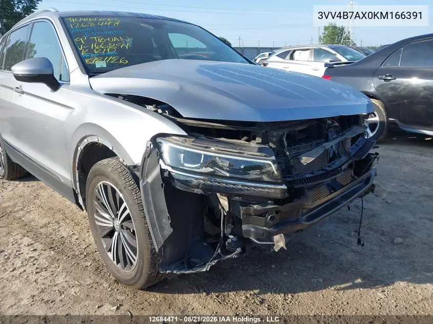 2019 VOLKSWAGEN TIGUAN VIN 3VV4B7AX0KM166391 — фото 20