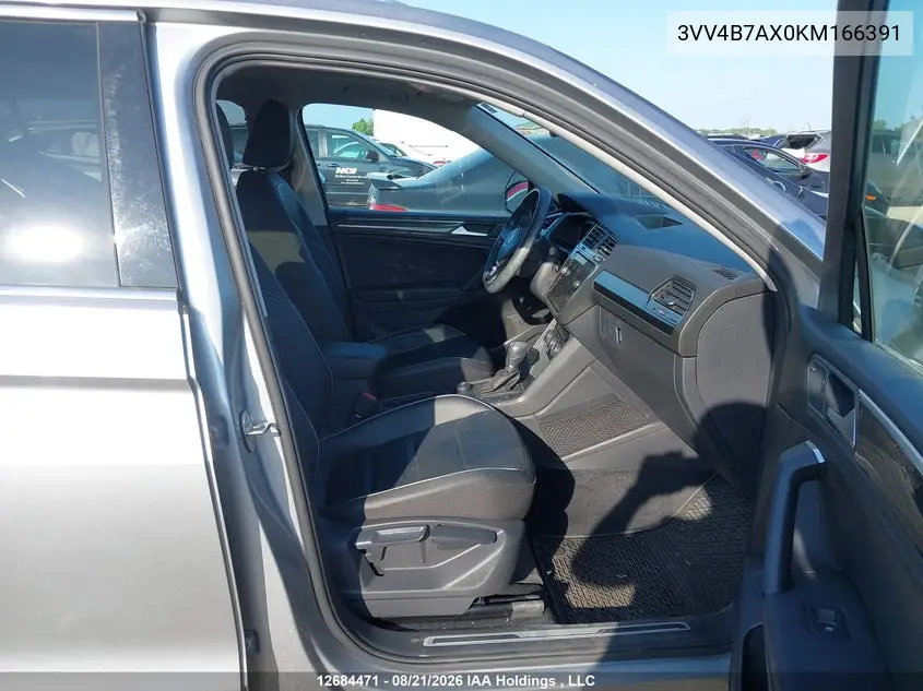 2019 VOLKSWAGEN TIGUAN VIN 3VV4B7AX0KM166391 — фото 5
