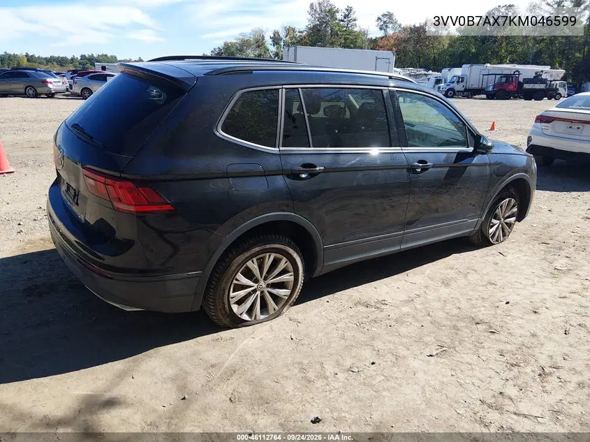 2019 VOLKSWAGEN TIGUAN VIN 3VV0B7AX7KM046599 — фото 4