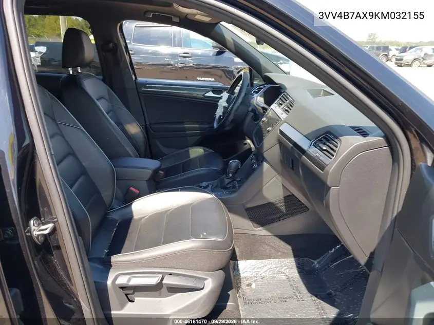 2019 VOLKSWAGEN TIGUAN VIN 3VV4B7AX9KM032155 — фото 5