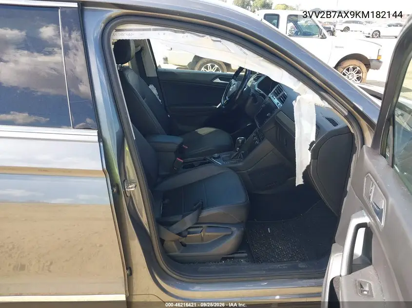 2019 VOLKSWAGEN TIGUAN VIN 3VV2B7AX9KM182144 — фото 5