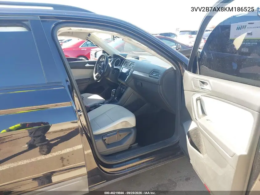 2019 VOLKSWAGEN TIGUAN VIN 3VV2B7AX8KM186525 — фото 5
