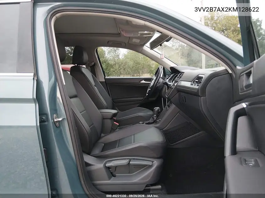 2019 VOLKSWAGEN TIGUAN VIN 3VV2B7AX2KM128622 — фото 5