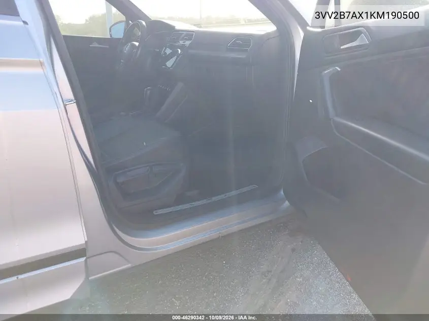 2019 VOLKSWAGEN TIGUAN VIN 3VV2B7AX1KM190500 — фото 5