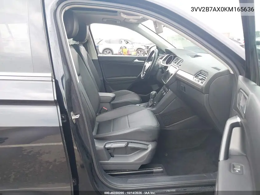 2019 VOLKSWAGEN TIGUAN VIN 3VV2B7AX0KM165636 — фото 5
