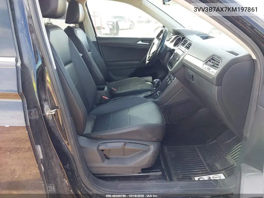 2019 VOLKSWAGEN TIGUAN VIN 3VV3B7AX7KM197861 — фото 5