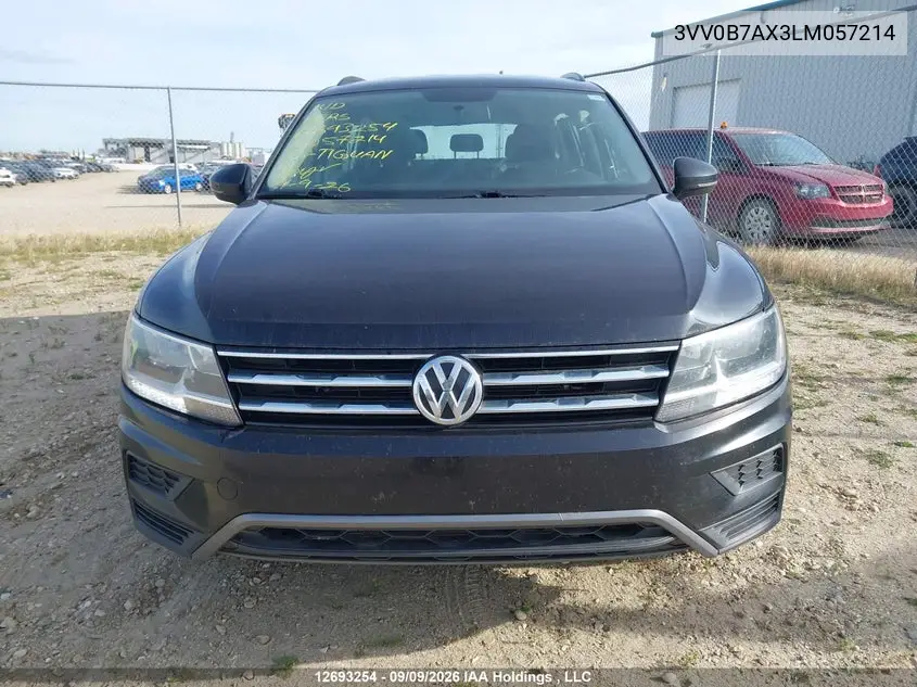 2020 VOLKSWAGEN TIGUAN VIN 3VV0B7AX3LM057214 — фото 12