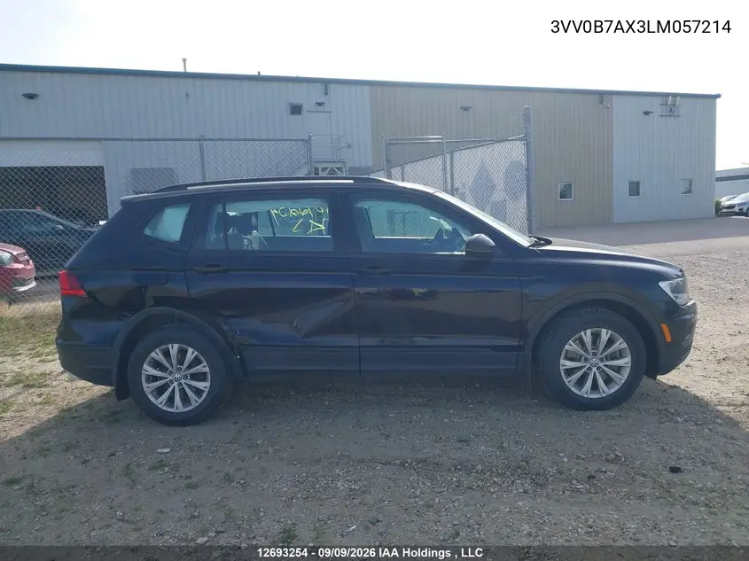 2020 VOLKSWAGEN TIGUAN VIN 3VV0B7AX3LM057214 — фото 13