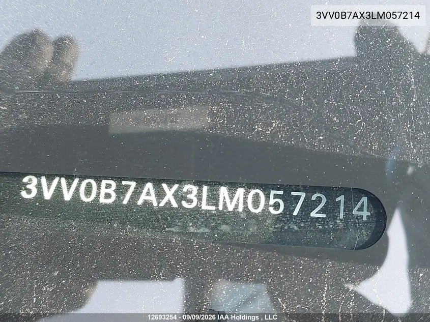 2020 VOLKSWAGEN TIGUAN VIN 3VV0B7AX3LM057214 — фото 19