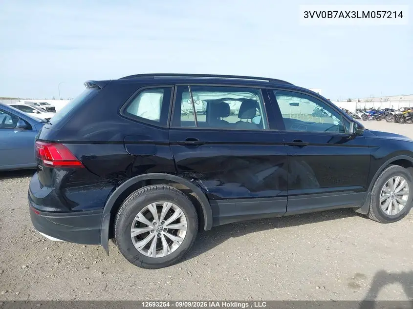 2020 VOLKSWAGEN TIGUAN VIN 3VV0B7AX3LM057214 — фото 6