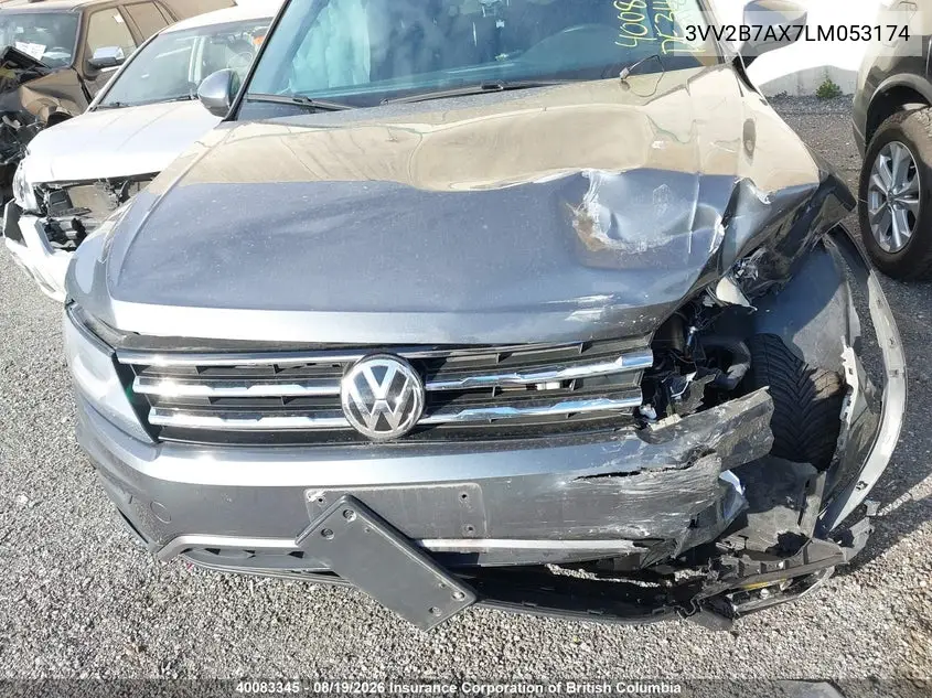 2020 VOLKSWAGEN TIGUAN VIN 3VV2B7AX7LM053174 — фото 10