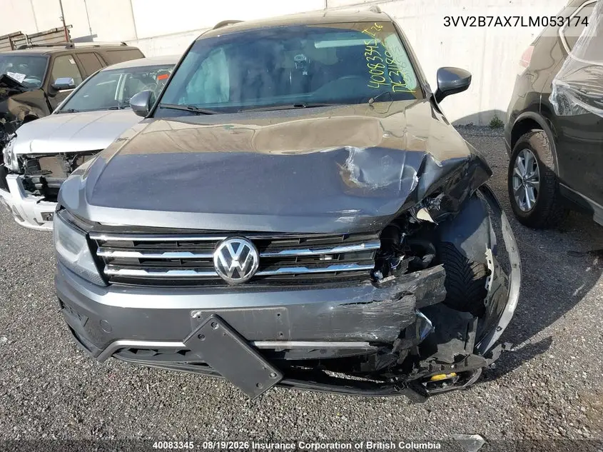 2020 VOLKSWAGEN TIGUAN VIN 3VV2B7AX7LM053174 — фото 13