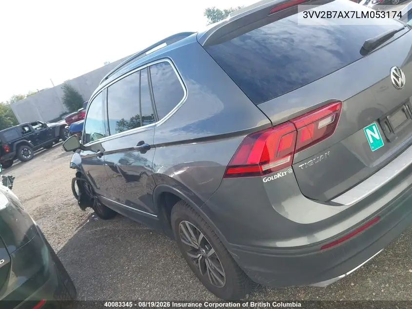 2020 VOLKSWAGEN TIGUAN VIN 3VV2B7AX7LM053174 — фото 15