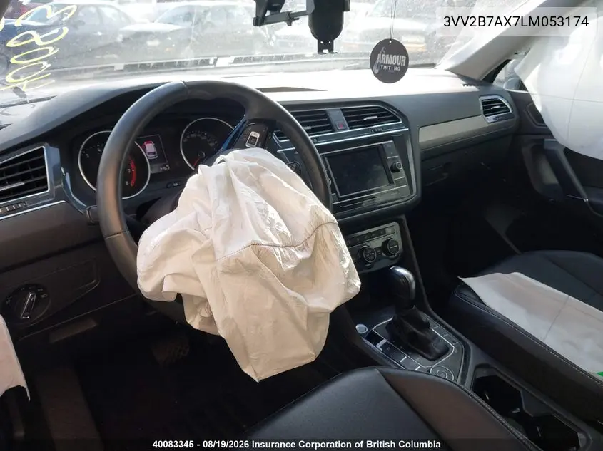 2020 VOLKSWAGEN TIGUAN VIN 3VV2B7AX7LM053174 — фото 16