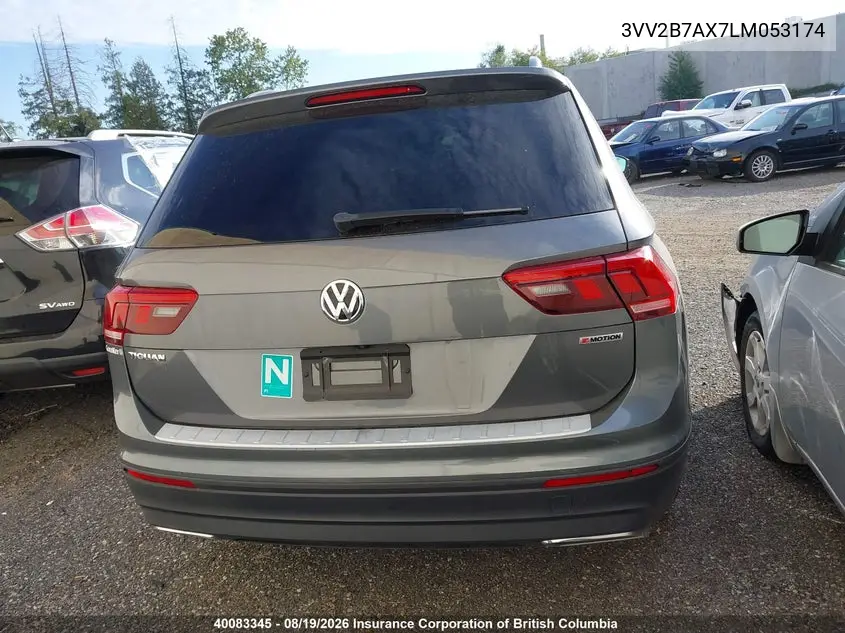 2020 VOLKSWAGEN TIGUAN VIN 3VV2B7AX7LM053174 — фото 17