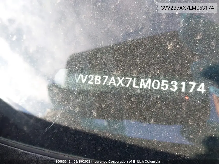 2020 VOLKSWAGEN TIGUAN VIN 3VV2B7AX7LM053174 — фото 20