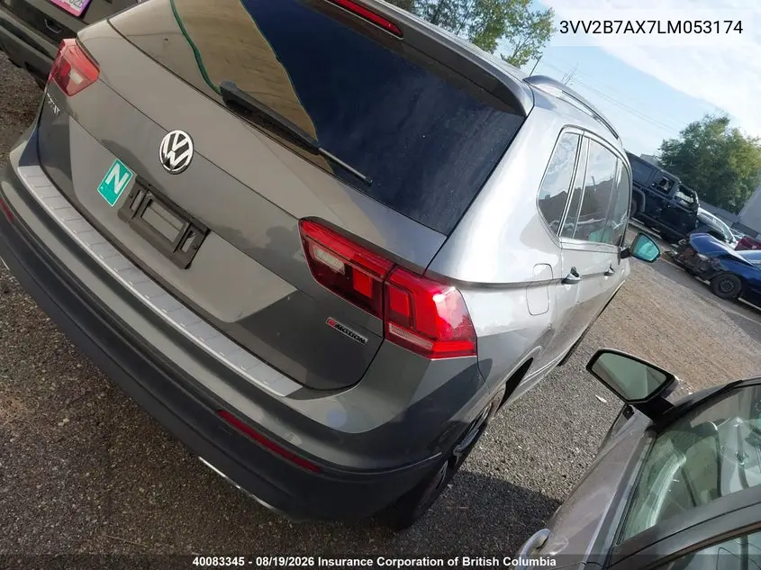 2020 VOLKSWAGEN TIGUAN VIN 3VV2B7AX7LM053174 — фото 4