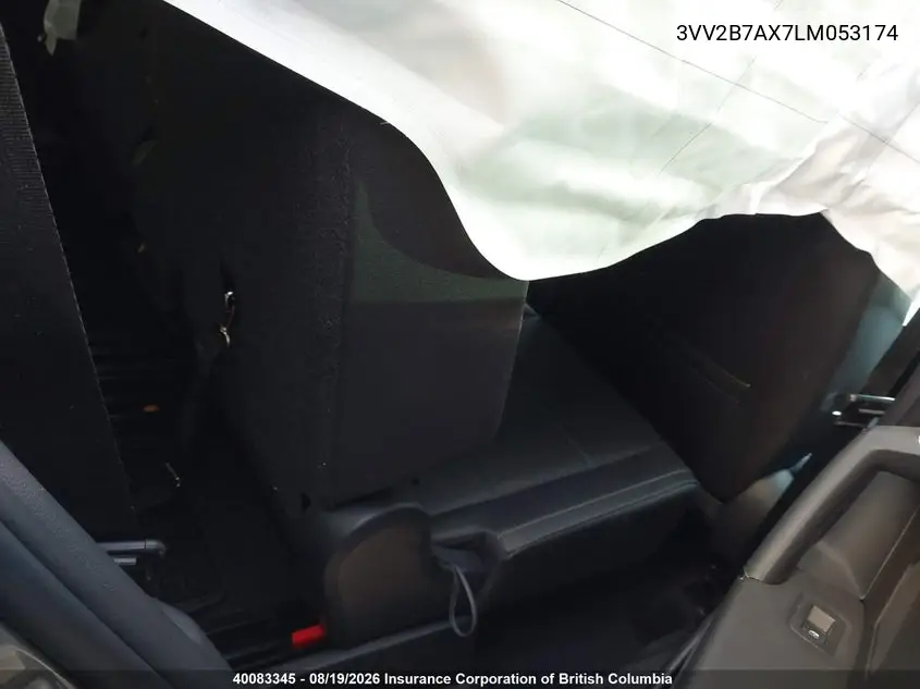 2020 VOLKSWAGEN TIGUAN VIN 3VV2B7AX7LM053174 — фото 8