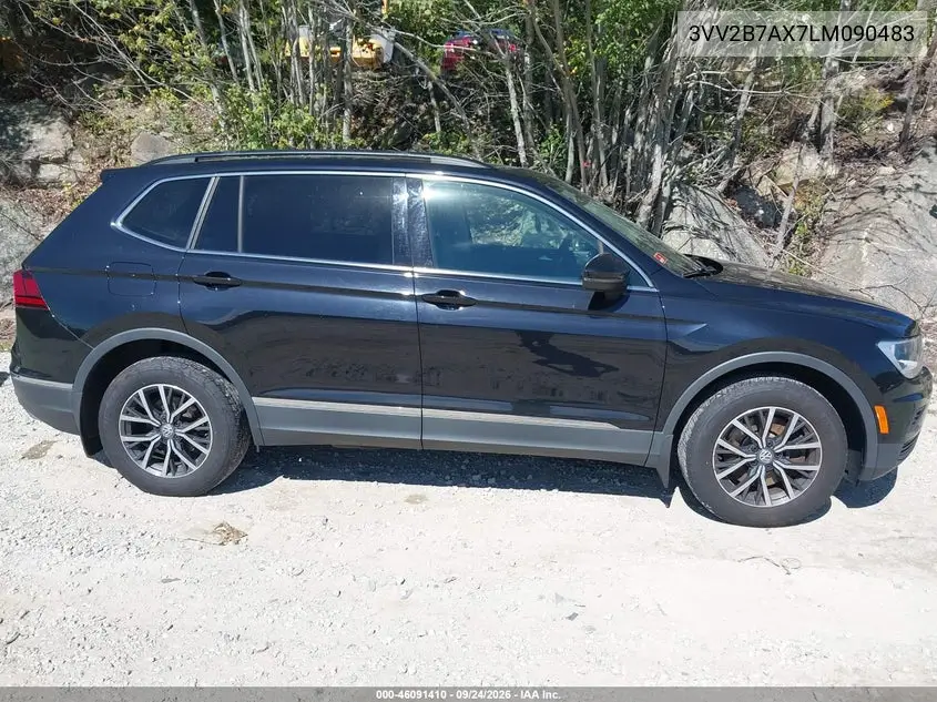 2020 VOLKSWAGEN TIGUAN VIN 3VV2B7AX7LM090483 — фото 13
