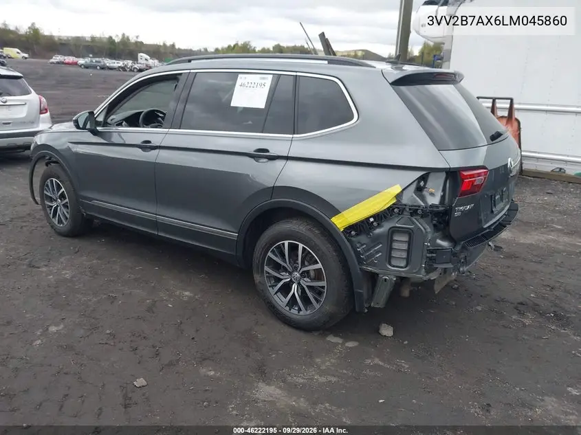 2020 VOLKSWAGEN TIGUAN VIN 3VV2B7AX6LM045860 — фото 3