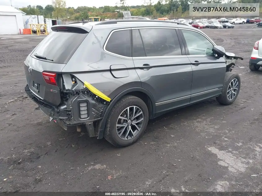 2020 VOLKSWAGEN TIGUAN VIN 3VV2B7AX6LM045860 — фото 4