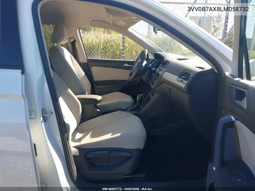 2020 VOLKSWAGEN TIGUAN VIN 3VV0B7AX8LM058732 — фото 5