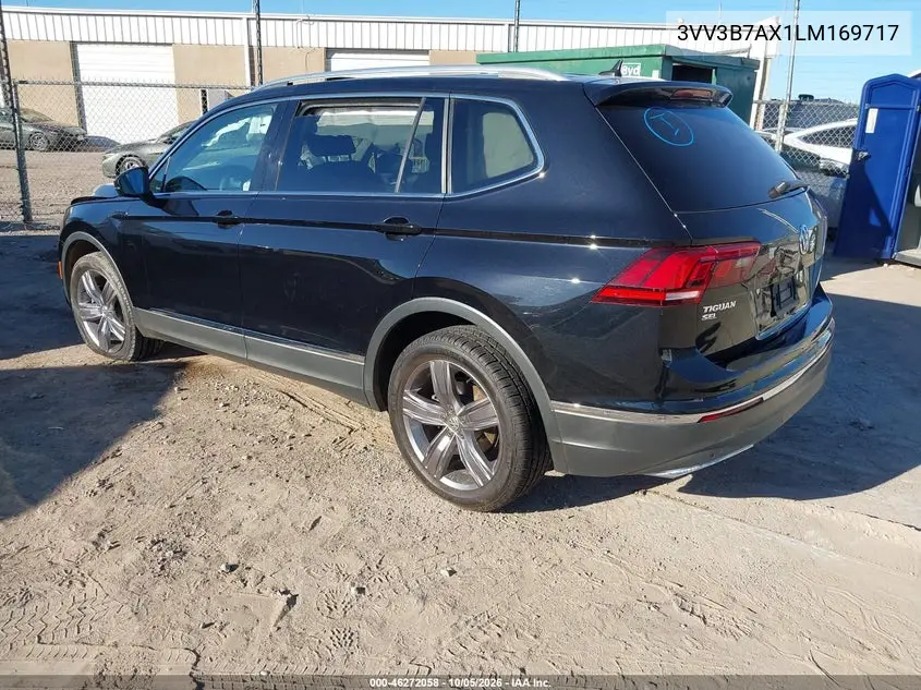 2020 VOLKSWAGEN TIGUAN VIN 3VV3B7AX1LM169717 — фото 3