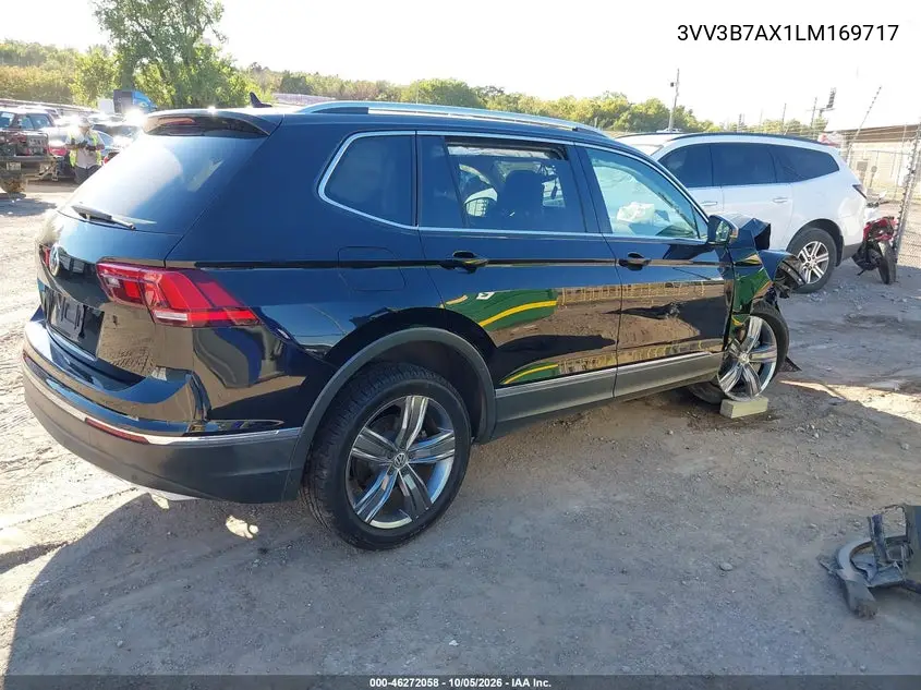 2020 VOLKSWAGEN TIGUAN VIN 3VV3B7AX1LM169717 — фото 4