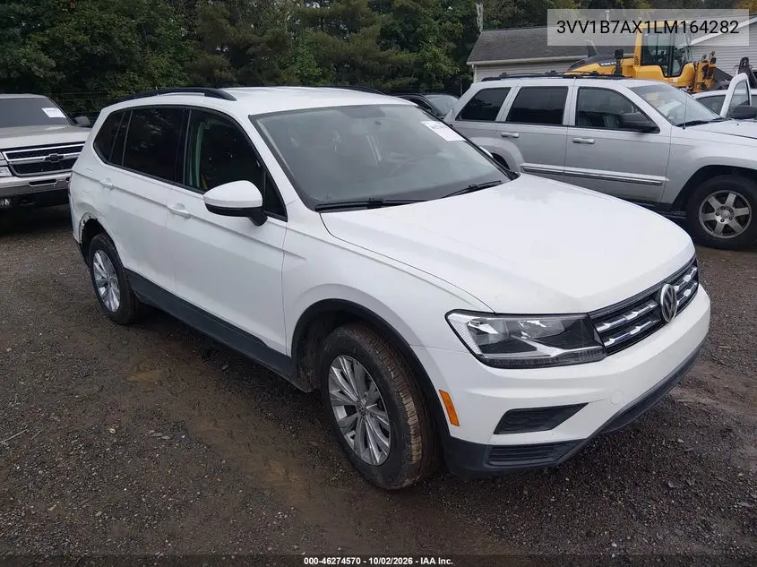 VOLKSWAGEN TIGUAN 2020, VIN 3VV1B7AX1LM164282