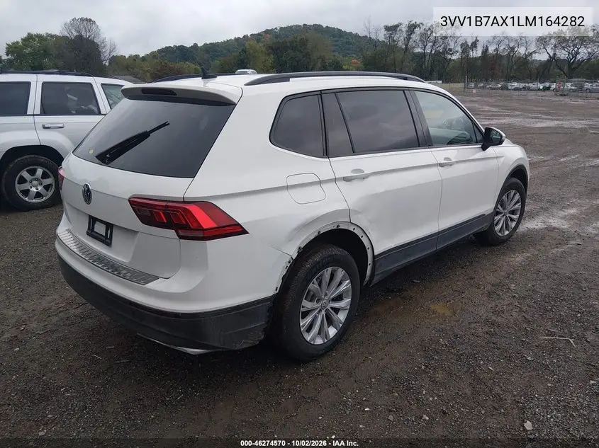 2020 VOLKSWAGEN TIGUAN VIN 3VV1B7AX1LM164282 — фото 4