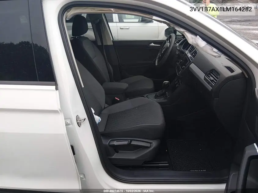 2020 VOLKSWAGEN TIGUAN VIN 3VV1B7AX1LM164282 — фото 5